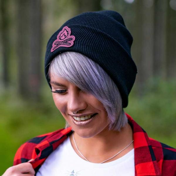 Beanie Lagerfeuer BLACK