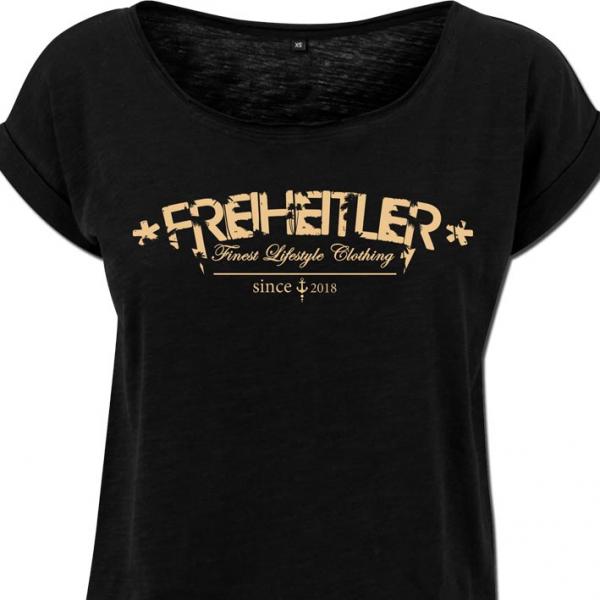 Lifestyle Clothing Long Girlie BLACK