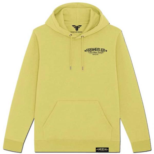 Bio Premium Nature Hoodie Linde Unisex