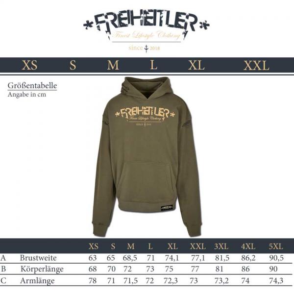 Luxury Private Oversized Hoodie Aloha Unisex