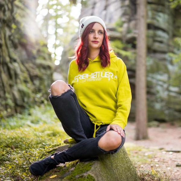 Bio Premium Sweater Birds