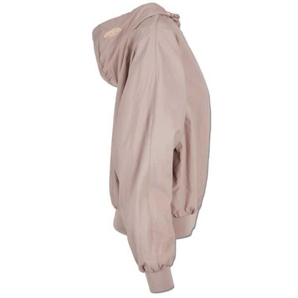 Short Windbreaker Karma Stick Rosa Damen
