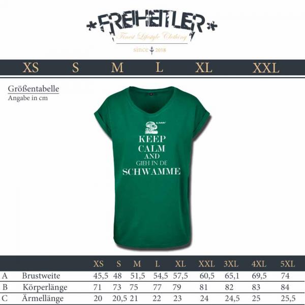 Keep Calm Girlie Frauen