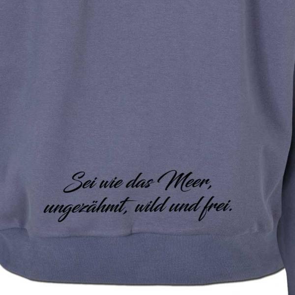 Luxury Meer liebe Oversized Hoodie Unisex