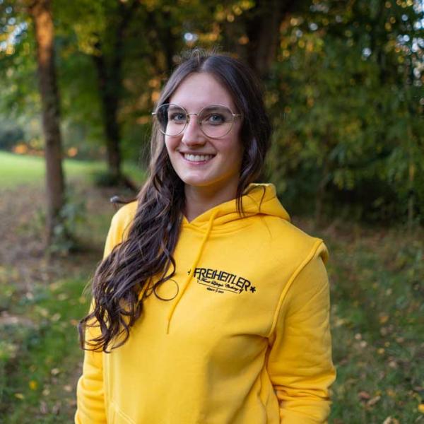 Werte Anker Hoodie Laub Unisex