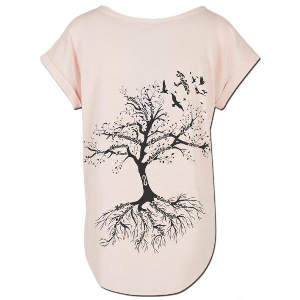 Nature Long Girlie Rosa