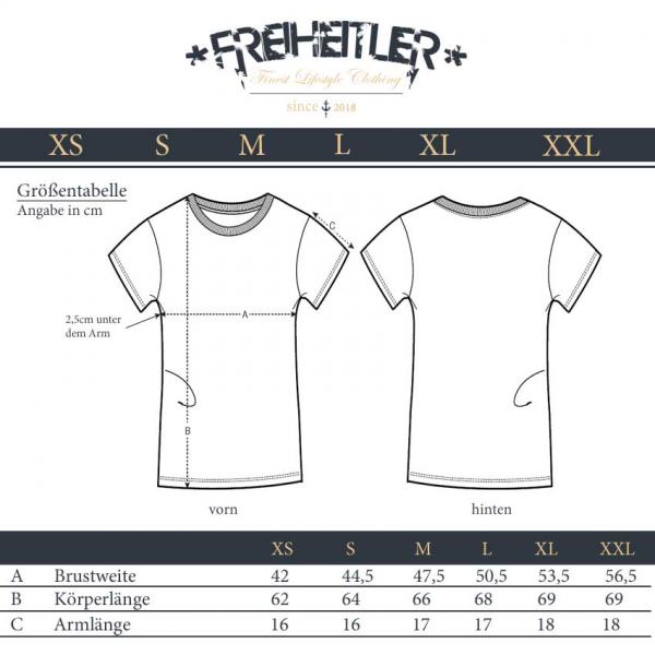 Bio Premium Werte Anker Girlie Wood