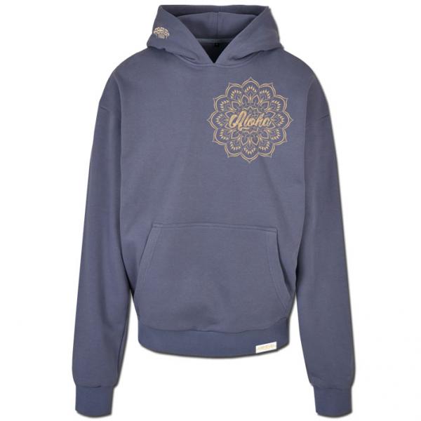 Luxury Aloha Oversized Hoodie Unisex