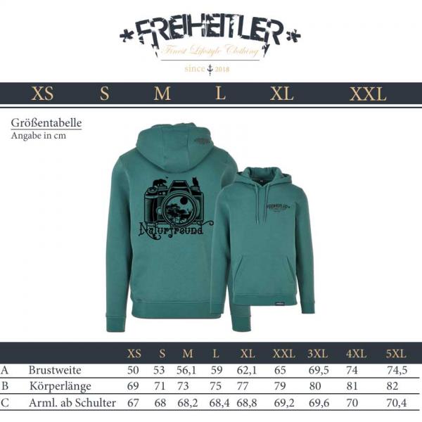 Naturfreund Hoodie Unisex Wald