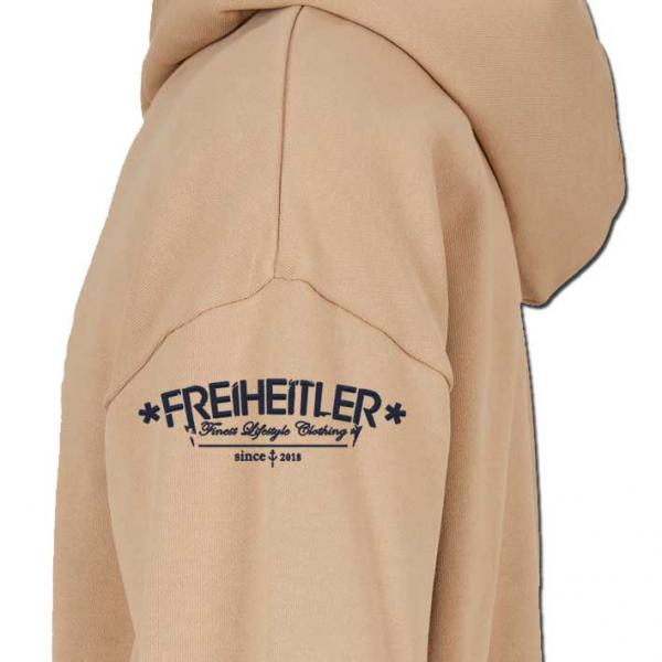 Luxury Werte Anker Oversized Hoodie Unisex