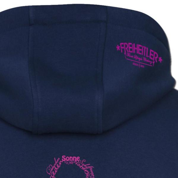 Werte Anker Hoodie "29.565" Navy Unisex