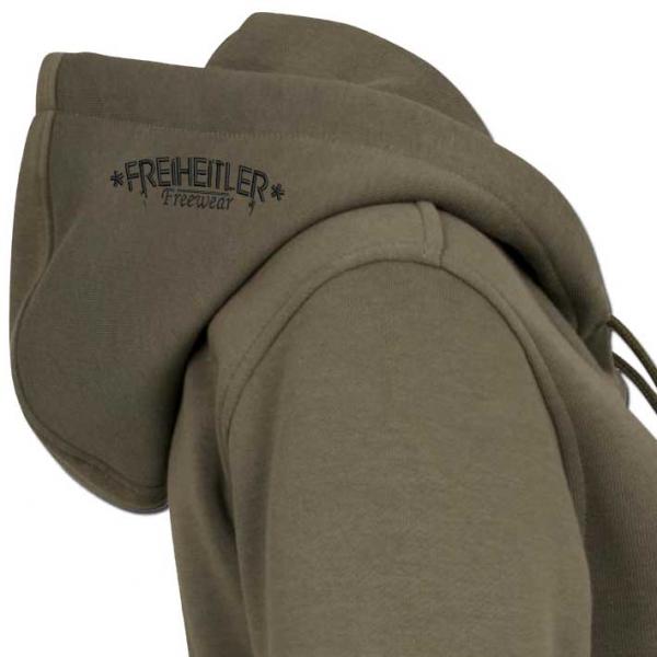 Karma Hoodie Oliv Damen