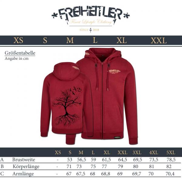 Nature Premium Zipper Rubin Unisex