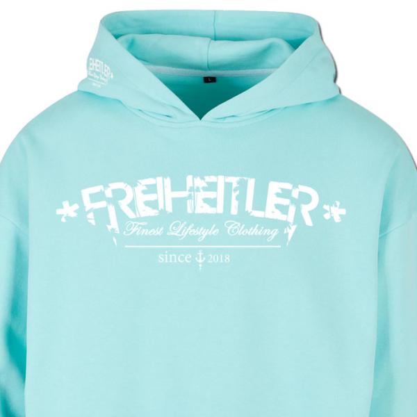 Luxury Aloha Oversized Hoodie Unisex Karibik