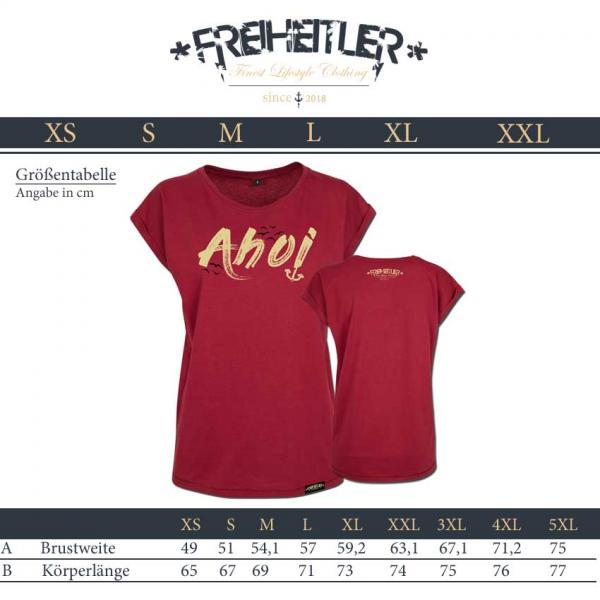 Ahoi Girlie Bordeaux