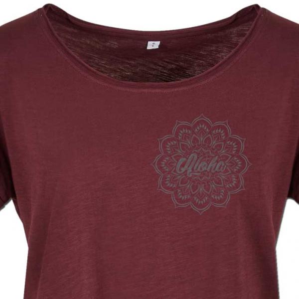 Aloha Long Girlie Bordeaux