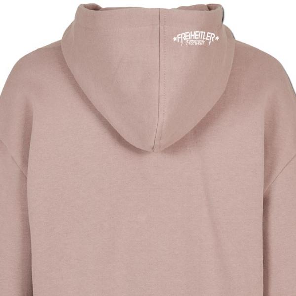 Luxury Bio Oversized Ladies Hoodie Karma ROSE