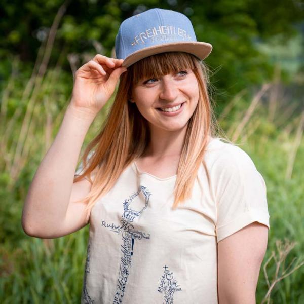 Werte Anker Long Girlie Sand