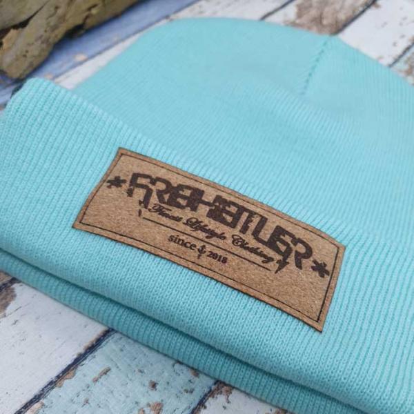 Armband Ozean Kork Anker Beanie SET