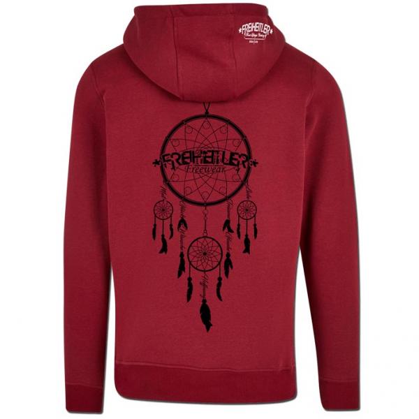Traumfänger Hoodie Bordeaux Unisex