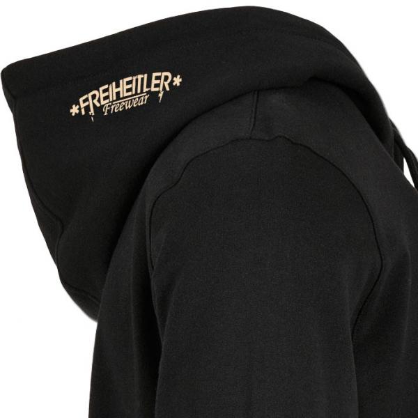 Blume des Lebens Hoodie SET Unisex BLACK