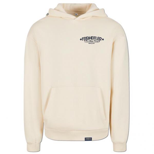 Abenteuer Kuschel Hoodie Unisex Sand