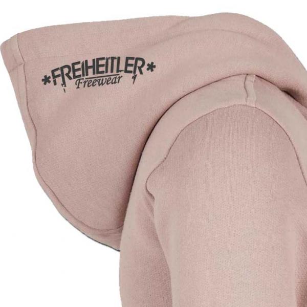 Werte Anker Ladies Hoodie Altrosa