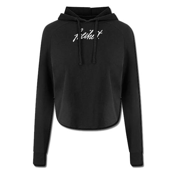 Sports Cross Signatur Hoodie Damen