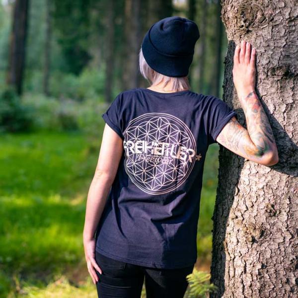 Blume des Lebens Girlie Navy