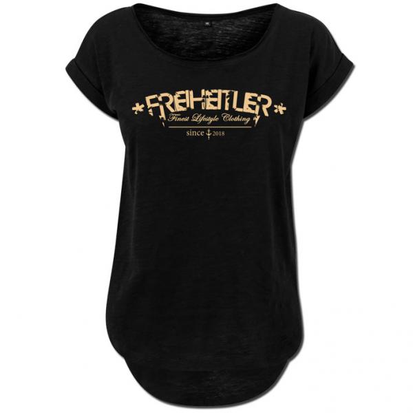 Lifestyle Clothing Long Girlie BLACK