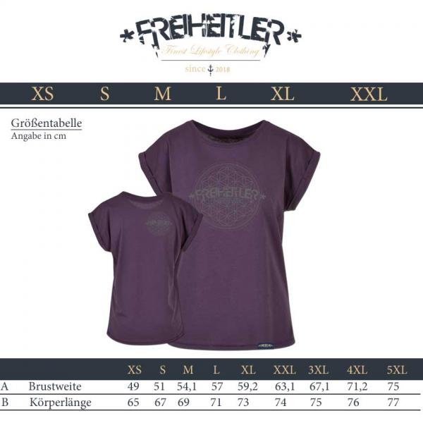 Blume des Lebens Girlie Pflaume