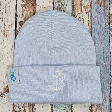 Glaube Liebe Hoffnung Beanie ICE