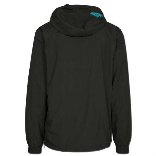 Windbreaker Hoodie Black Arctic Herren