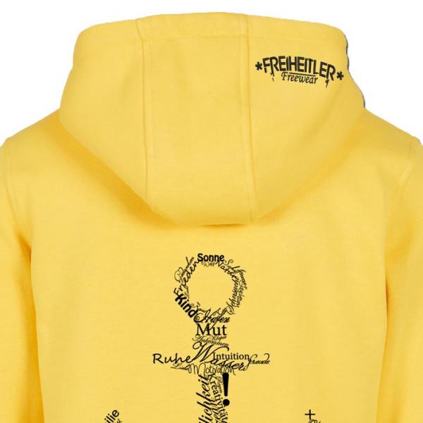 Werte Anker Hoodie Laub Unisex