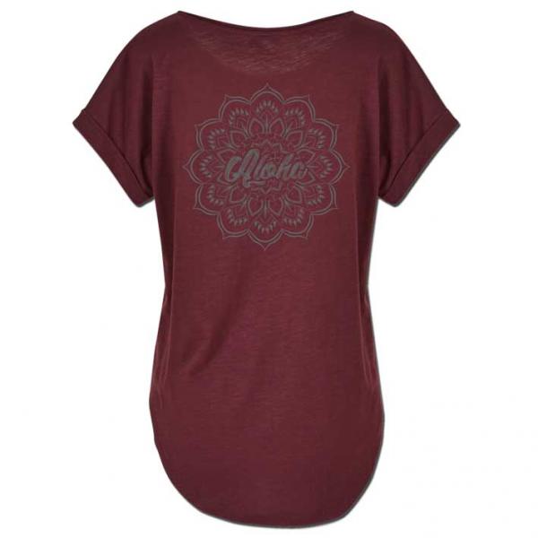 Aloha Long Girlie Bordeaux