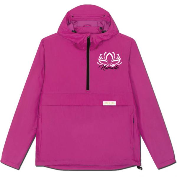 Premium Recycling Anorak Namaste Unsiex
