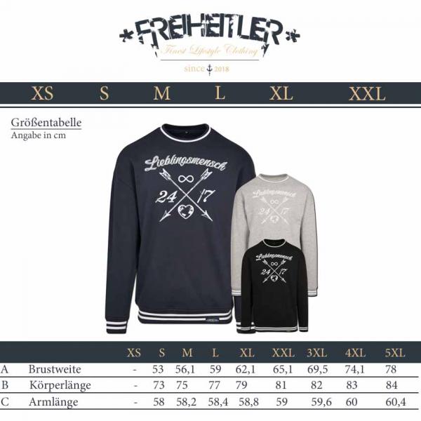 Lieblingsmensch Sweater Männer