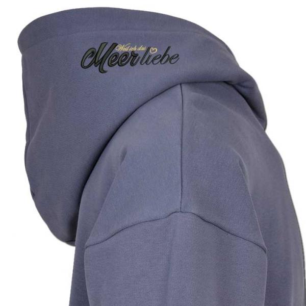 Luxury Meer liebe Oversized Hoodie Unisex