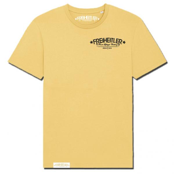 Bio Premium Werte Anker Shirt Jojoba Öl Unisex