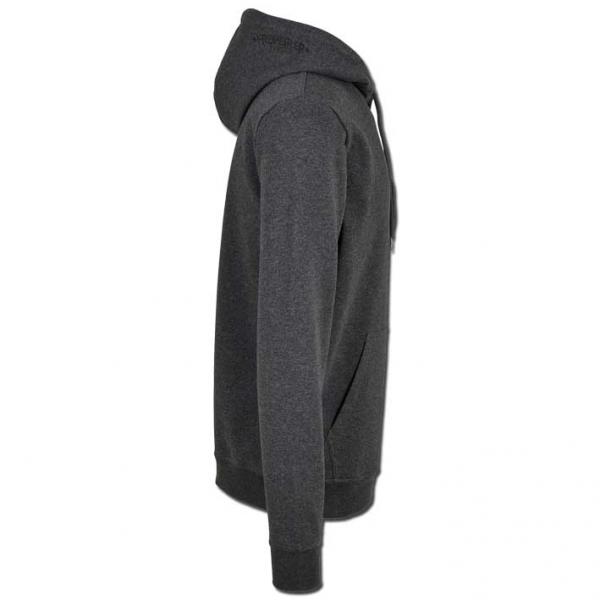 Blume des Lebens Hoodie Unisex Dunkelgrau