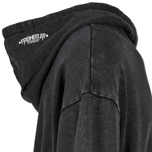 Luxury Blume des Lebens Oversized Used Hoodie Unisex