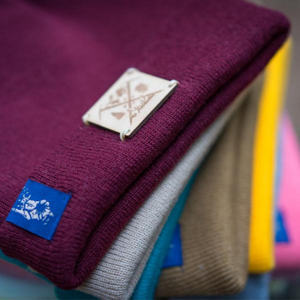 Beanie Gebirgsedition Echtholz