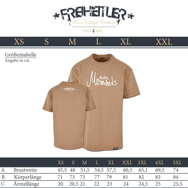 Make Moments Shirt Bambus