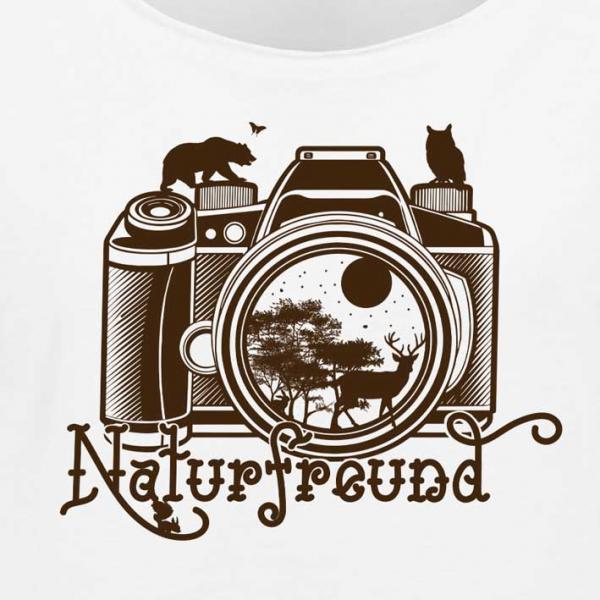 Naturfreund Long Girlie Weiß