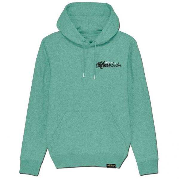 Bio Premium Hoodie Meer liebe Alge Unisex
