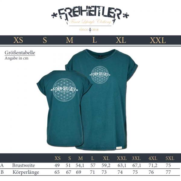 Blume des Lebens Girlie Smaragd