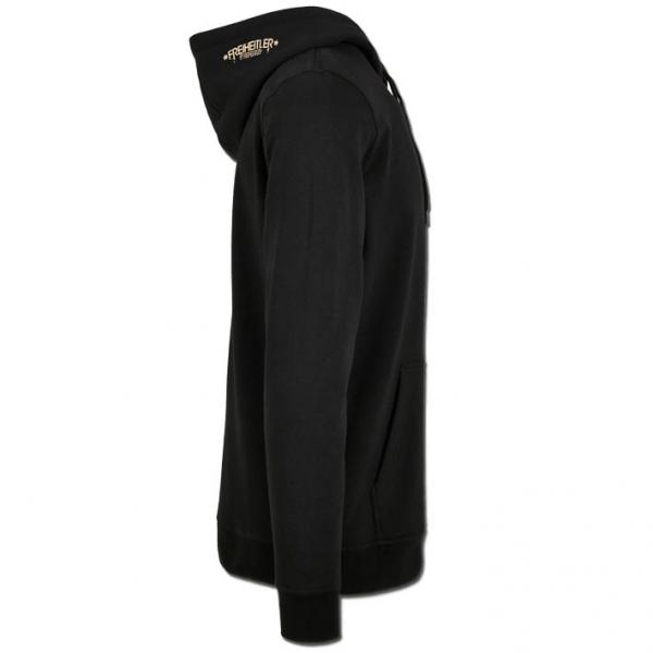 Blume des Lebens Hoodie SET Unisex BLACK