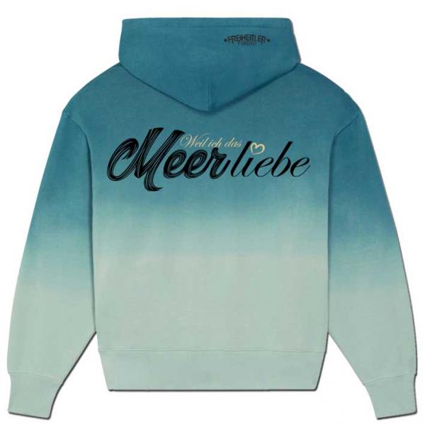 Bio Premium Meer liebe Sweat Set Pazifik Unisex