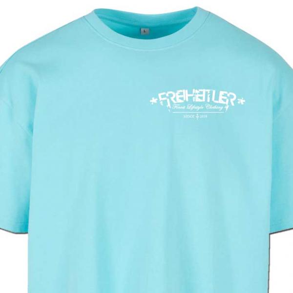 Luxury Wald liebe Oversized T Unisex Bach