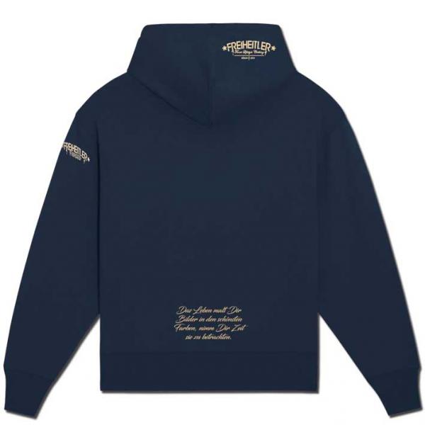 Juwelery Bio Hoodie Navy Unisex